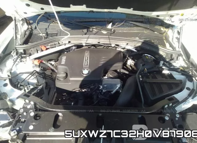5UXWZ7C32H0V87908
