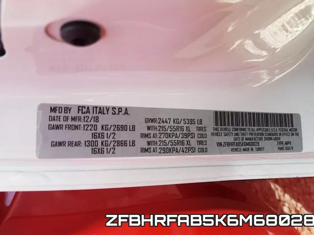 ZFBHRFAB5K6M68028