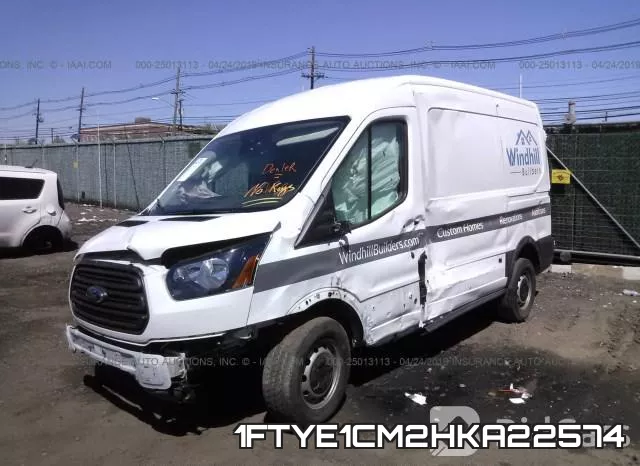 1FTYE1CM2HKA22574
