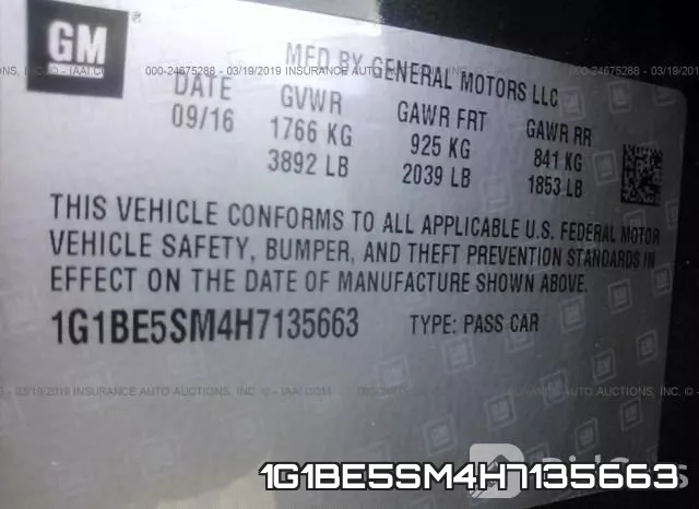1G1BE5SM4H7135663