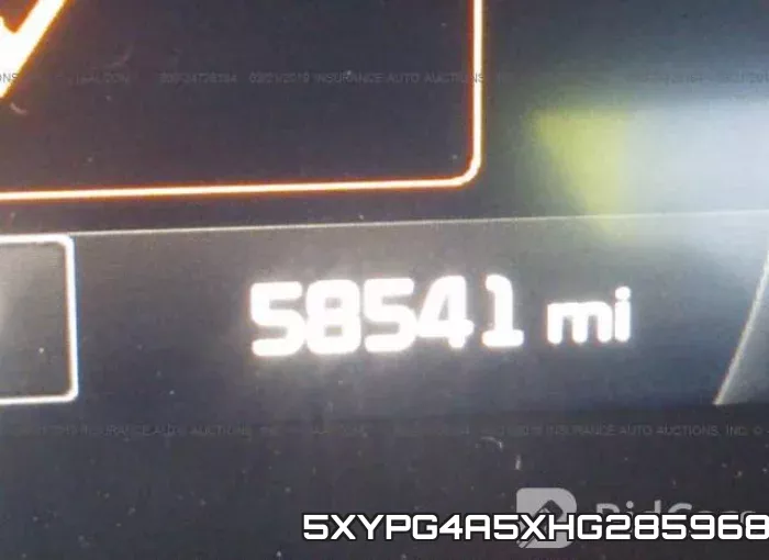 5XYPG4A5XHG285968