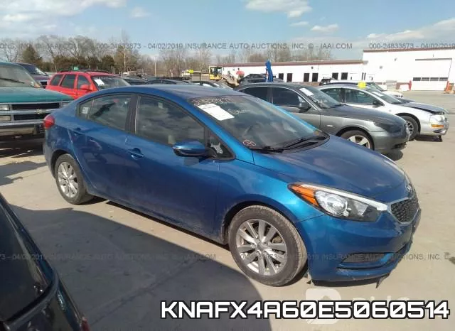 KNAFX4A60E5060514
