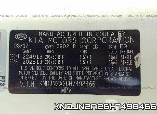 KNDJN2A26H7498466