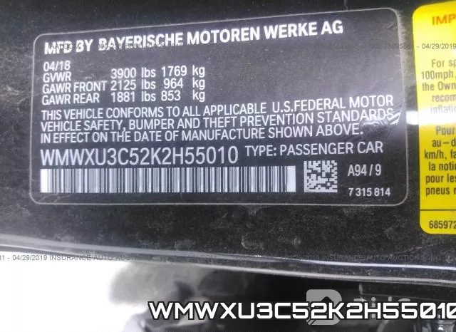 WMWXU3C52K2H55010
