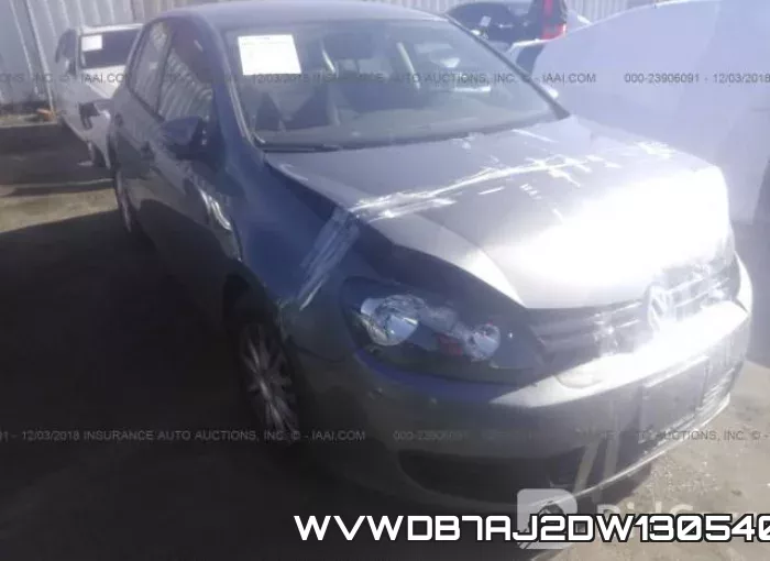 WVWDB7AJ2DW130540