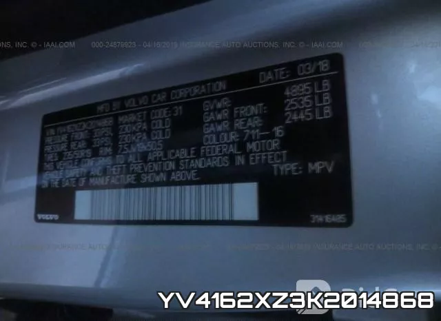 YV4162XZ3K2014868