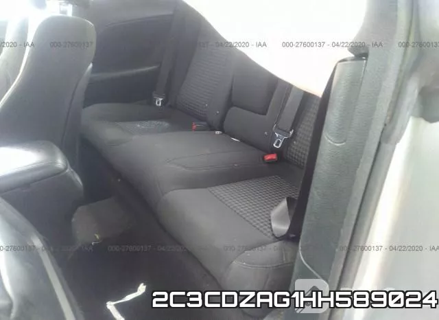 2C3CDZAG1HH589024