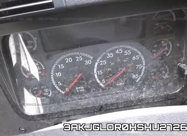 3AKJGLDR0HSHU2726