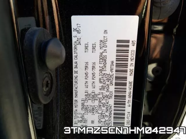 3TMAZ5CN7HM042947