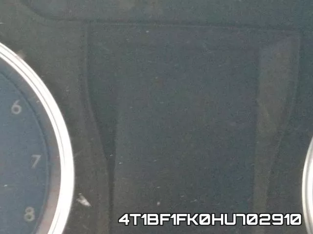 4T1BF1FK0HU702910