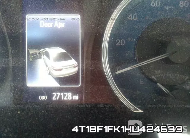 4T1BF1FK1HU424633