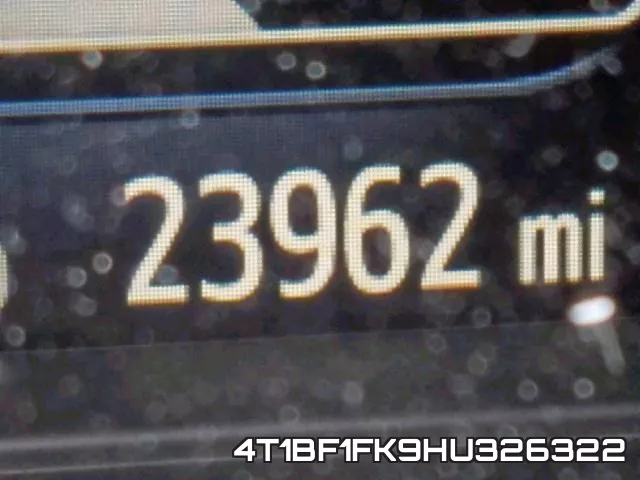 4T1BF1FK9HU326322