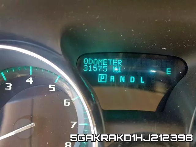 5GAKRAKD1HJ212398