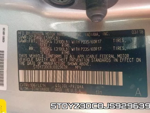 5TDYZ3DC8JS929639