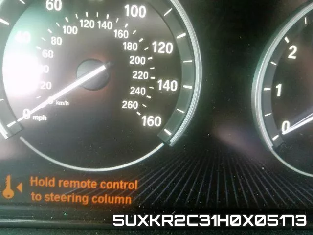 5UXKR2C31H0X05173