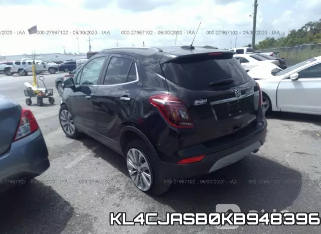 KL4CJASB0KB948396