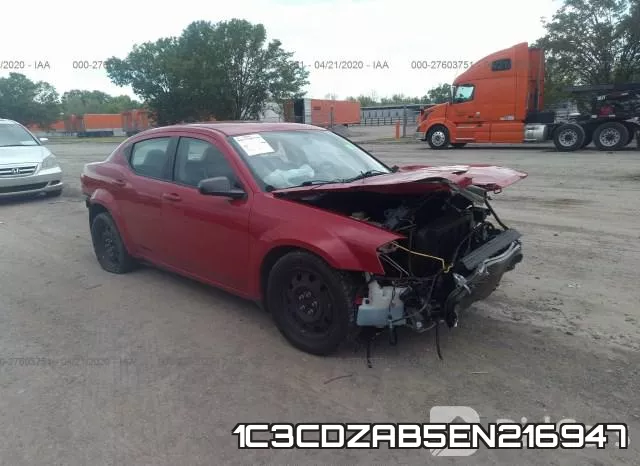 1C3CDZAB5EN216947