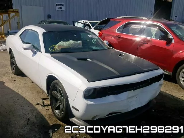 2C3CDYAG7EH298291