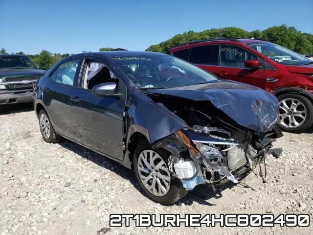 2T1BURHE4HC802490