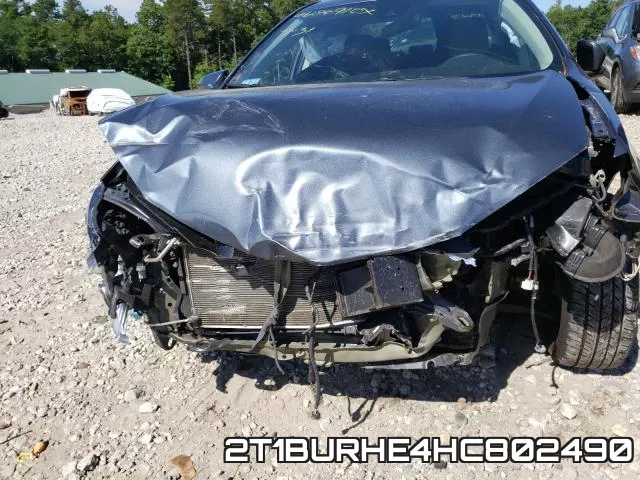 2T1BURHE4HC802490