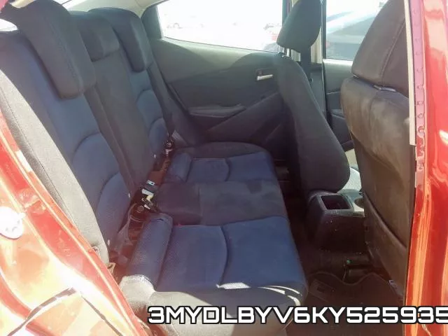 3MYDLBYV6KY525935