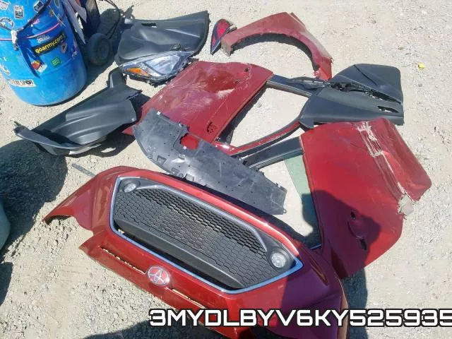 3MYDLBYV6KY525935