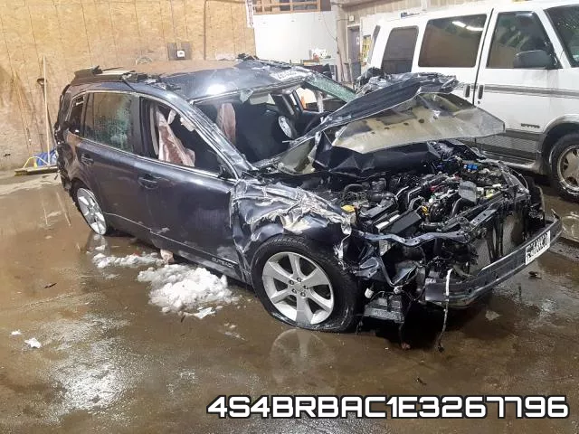 4S4BRBAC1E3267796