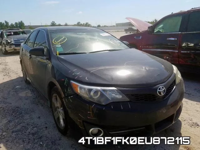 4T1BF1FK0EU872115