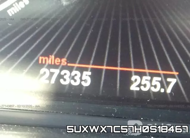 5UXWX7C57H0S18467