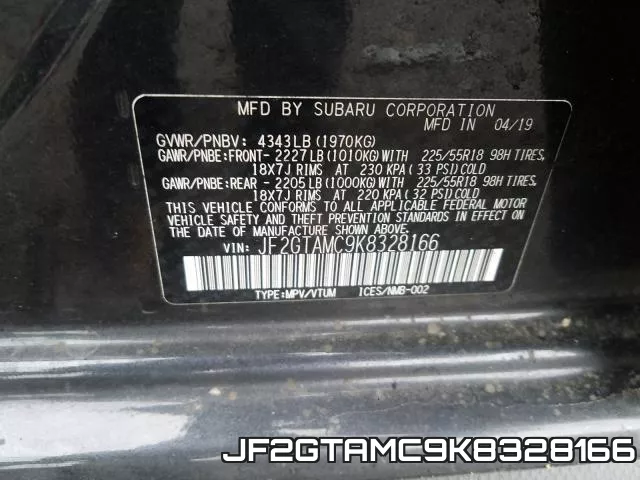 JF2GTAMC9K8328166