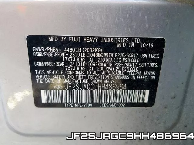 JF2SJAGC9HH486964
