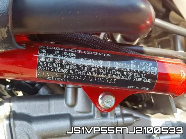 JS1VP55A7J2100533