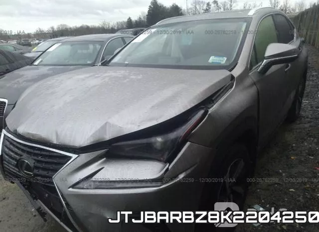 JTJBARBZ8K2204250