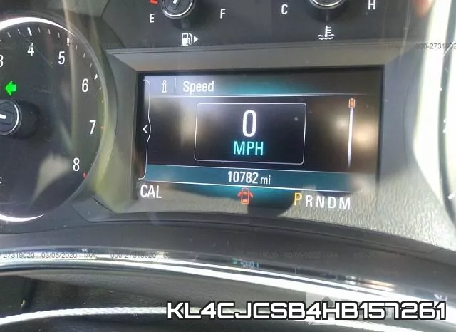 KL4CJCSB4HB157261