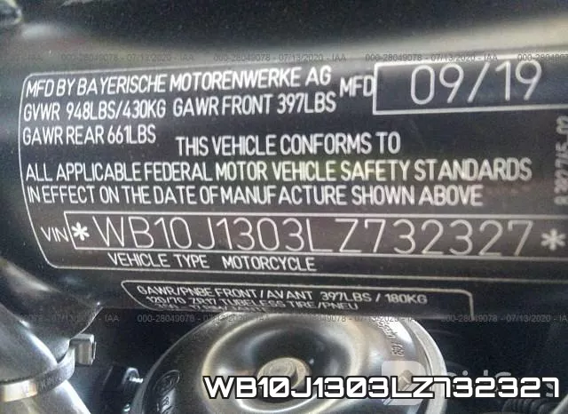 WB10J1303LZ732327