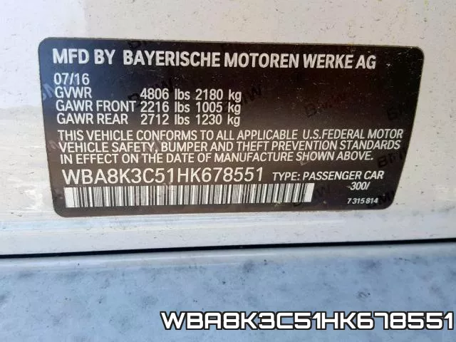WBA8K3C51HK678551