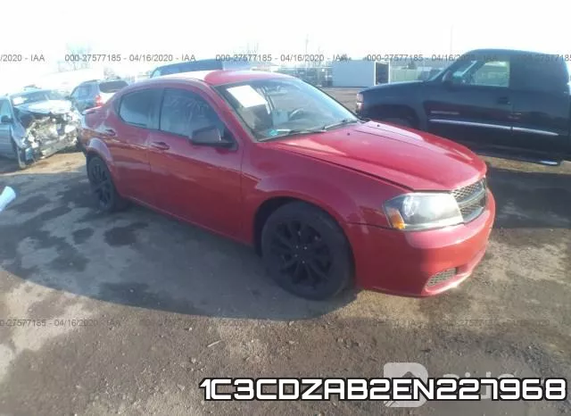 1C3CDZAB2EN227968