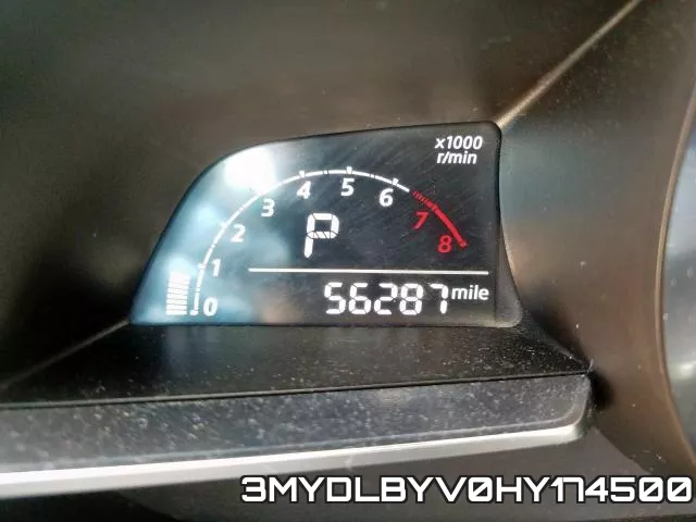 3MYDLBYV0HY174500