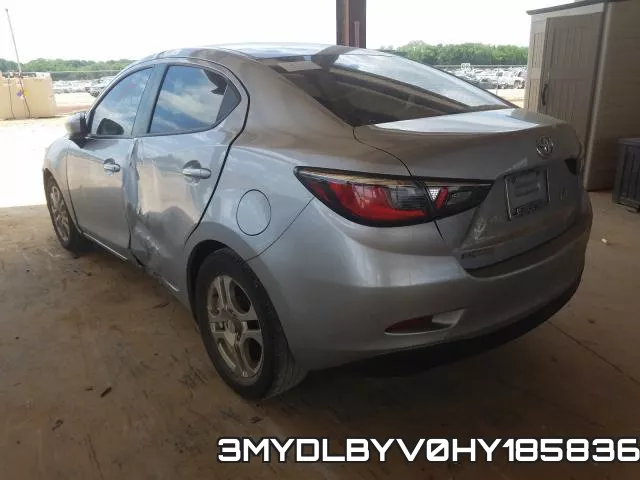 3MYDLBYV0HY185836
