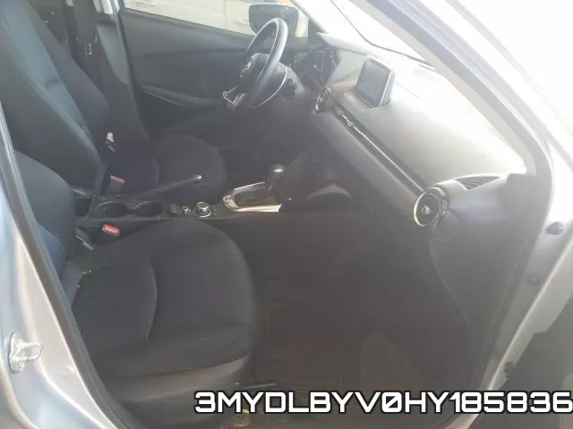 3MYDLBYV0HY185836
