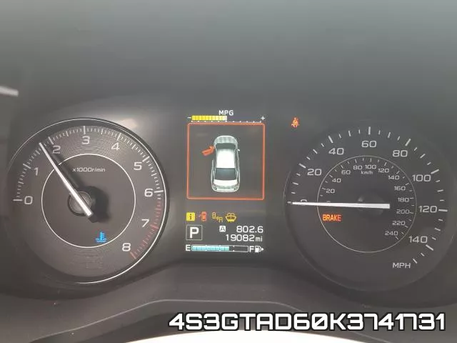 4S3GTAD60K3741731