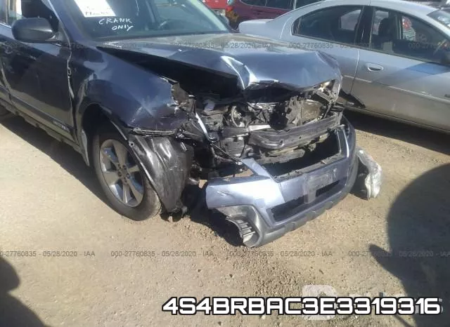 4S4BRBAC3E3319316