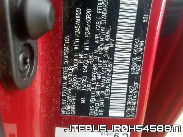 JTEBU5JR0H5458817