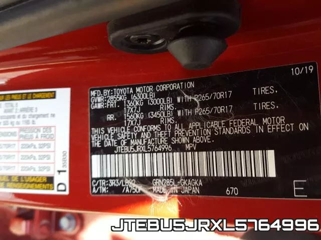 JTEBU5JRXL5764996