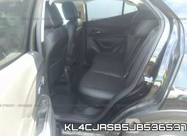 KL4CJASB5JB536537