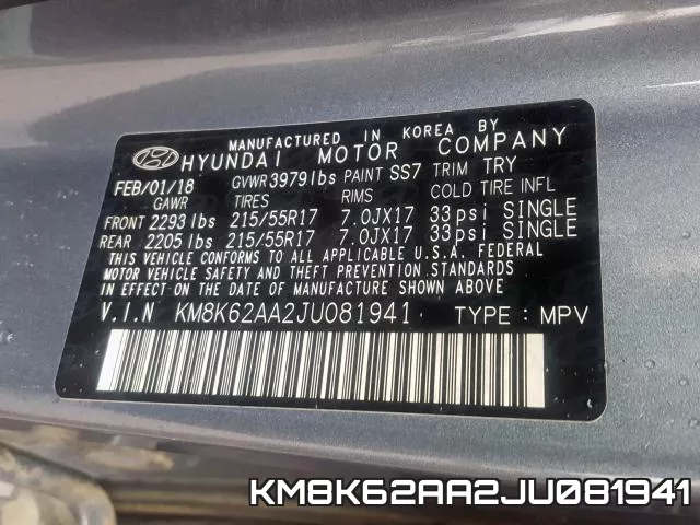 KM8K62AA2JU081941