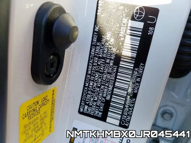 NMTKHMBX0JR045441