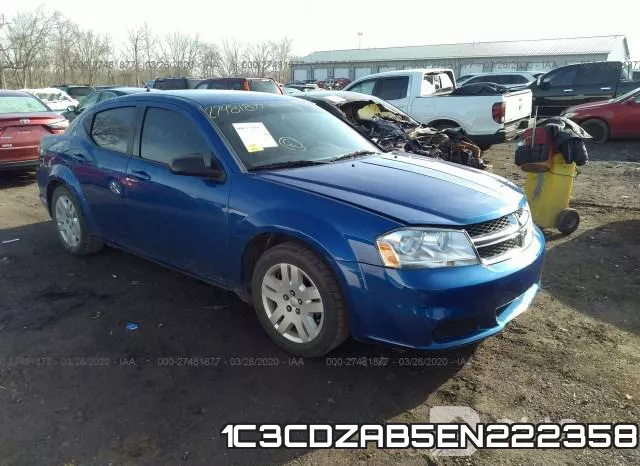 1C3CDZAB5EN222358