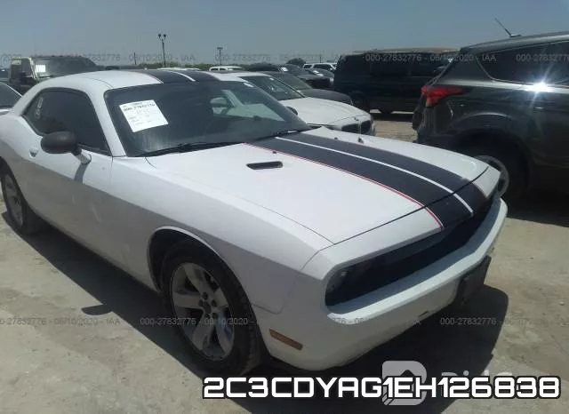 2C3CDYAG1EH126838