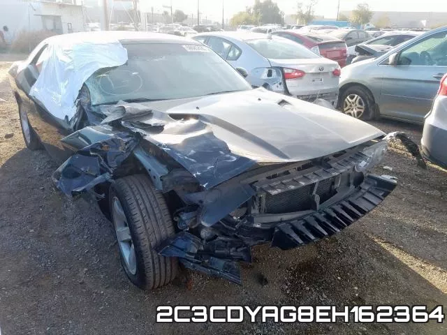 2C3CDYAG8EH162364